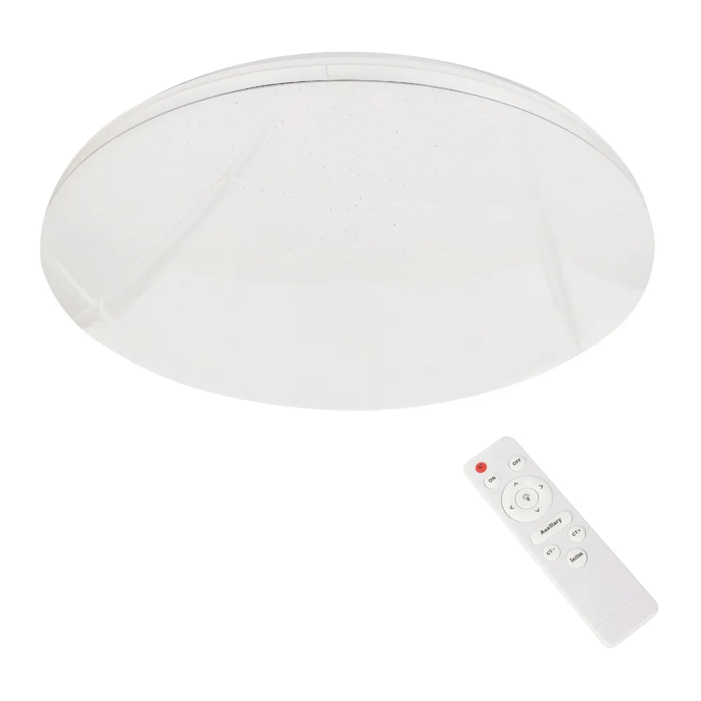 Allister 48cm Ceiling Light with Remote - White