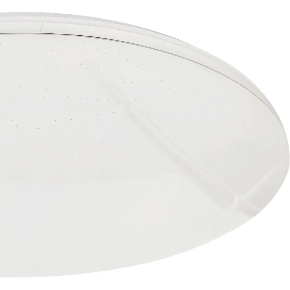 Allister 48cm Ceiling Light with Remote - White