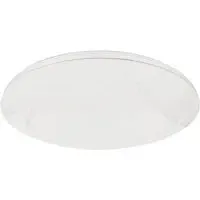 Allister 48cm Ceiling Light with Remote - White
