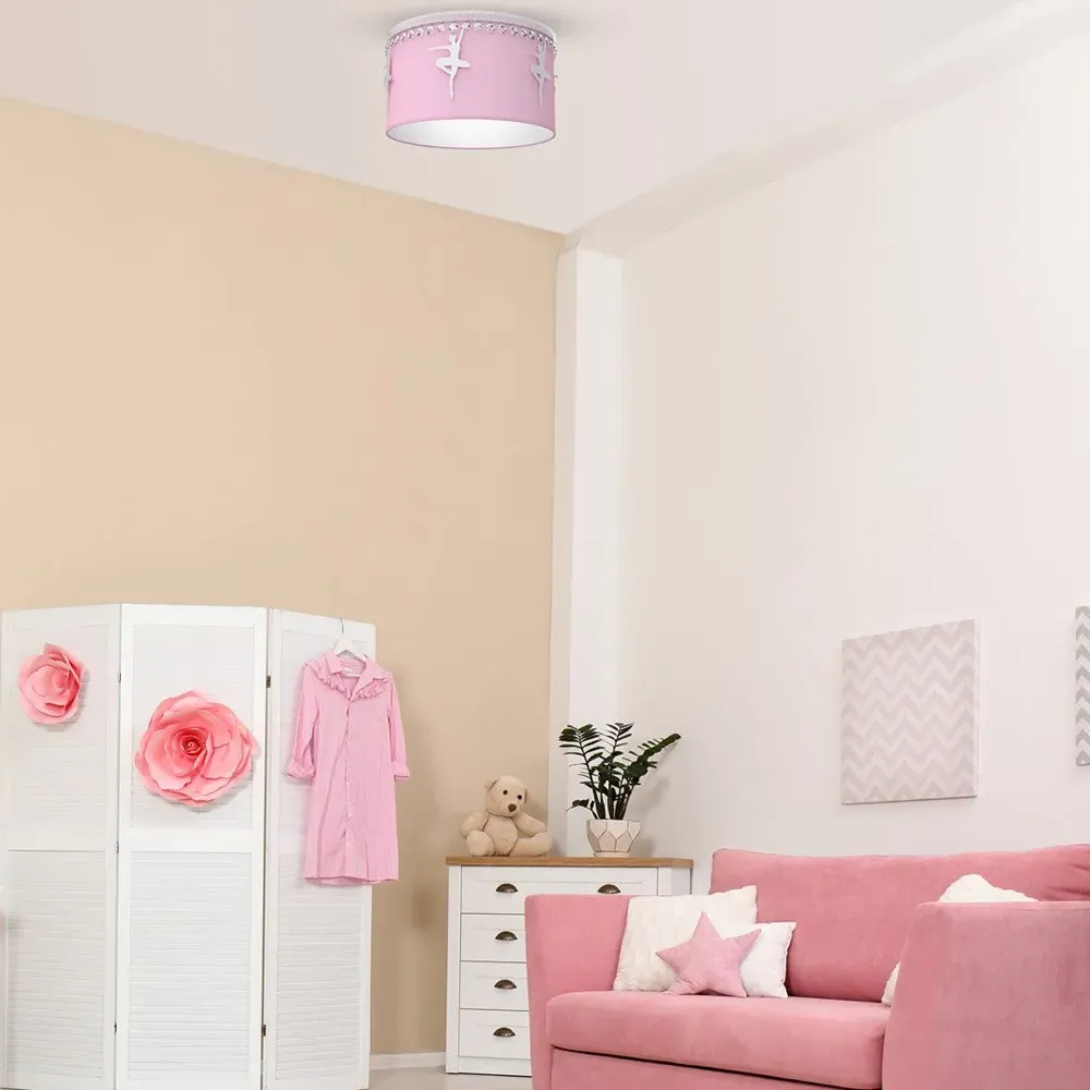 Baletnica Ceiling Lamp - Pink