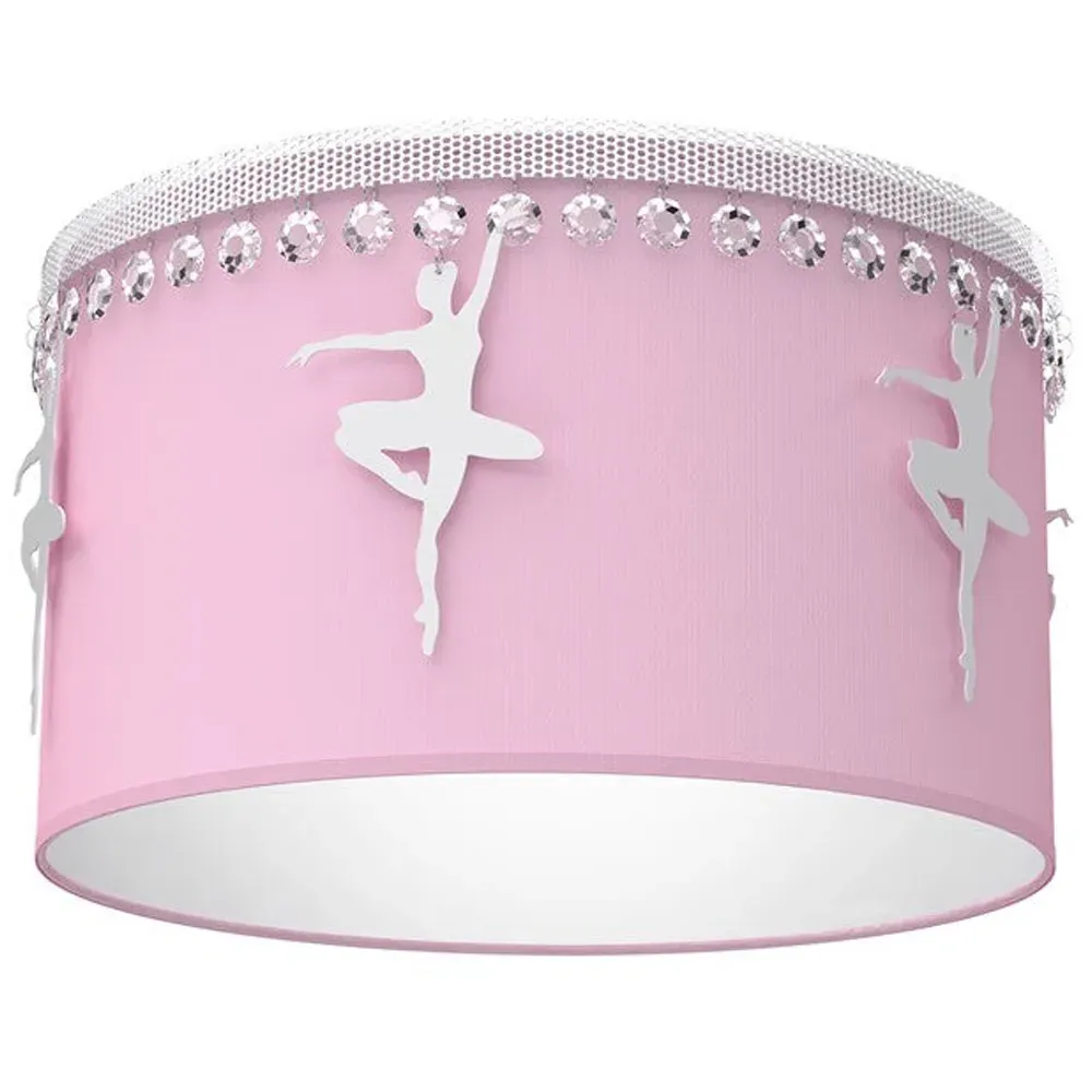 Baletnica Ceiling Lamp - Pink
