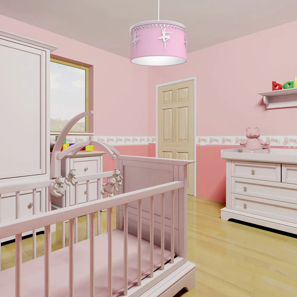 Baletnica Pendant Lamp - Pink