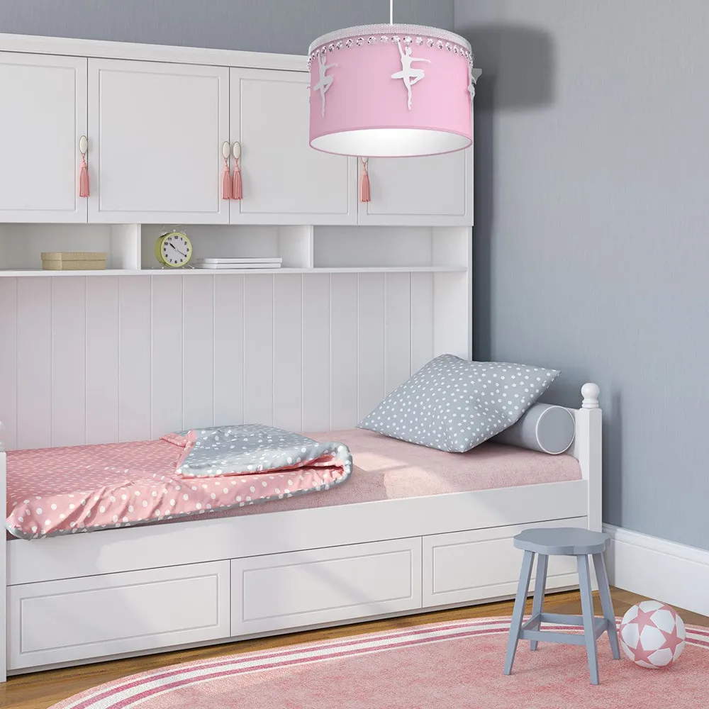 Baletnica Pendant Lamp - Pink