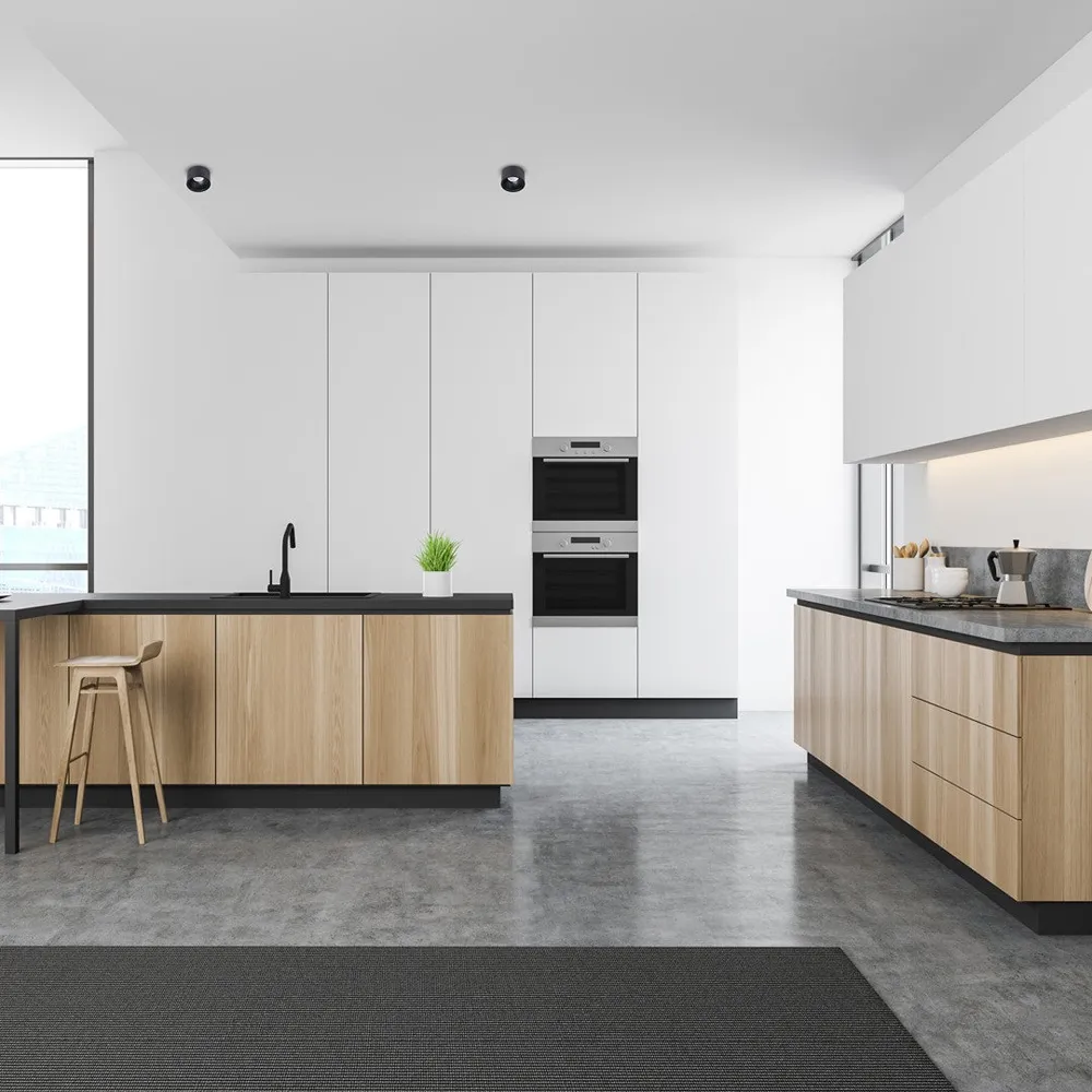 Bali Round Spot Light - Black