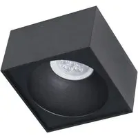 Bali Square Spot Light 230V - Black, Aluminium
