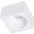Bali Square Spot Light - White, Aluminium