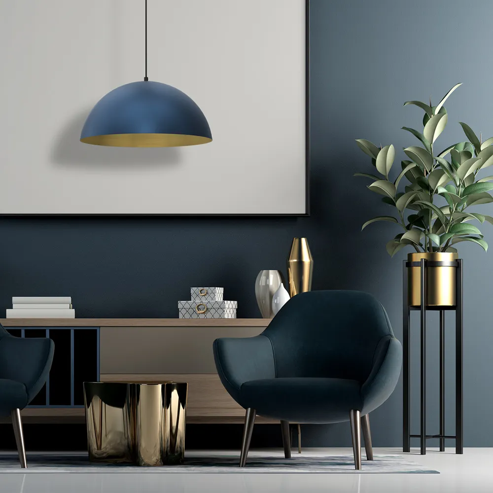 Beta Pendant Lamp - Blue