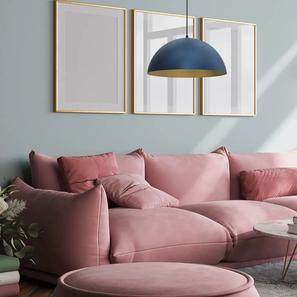 Beta Pendant Lamp - Blue