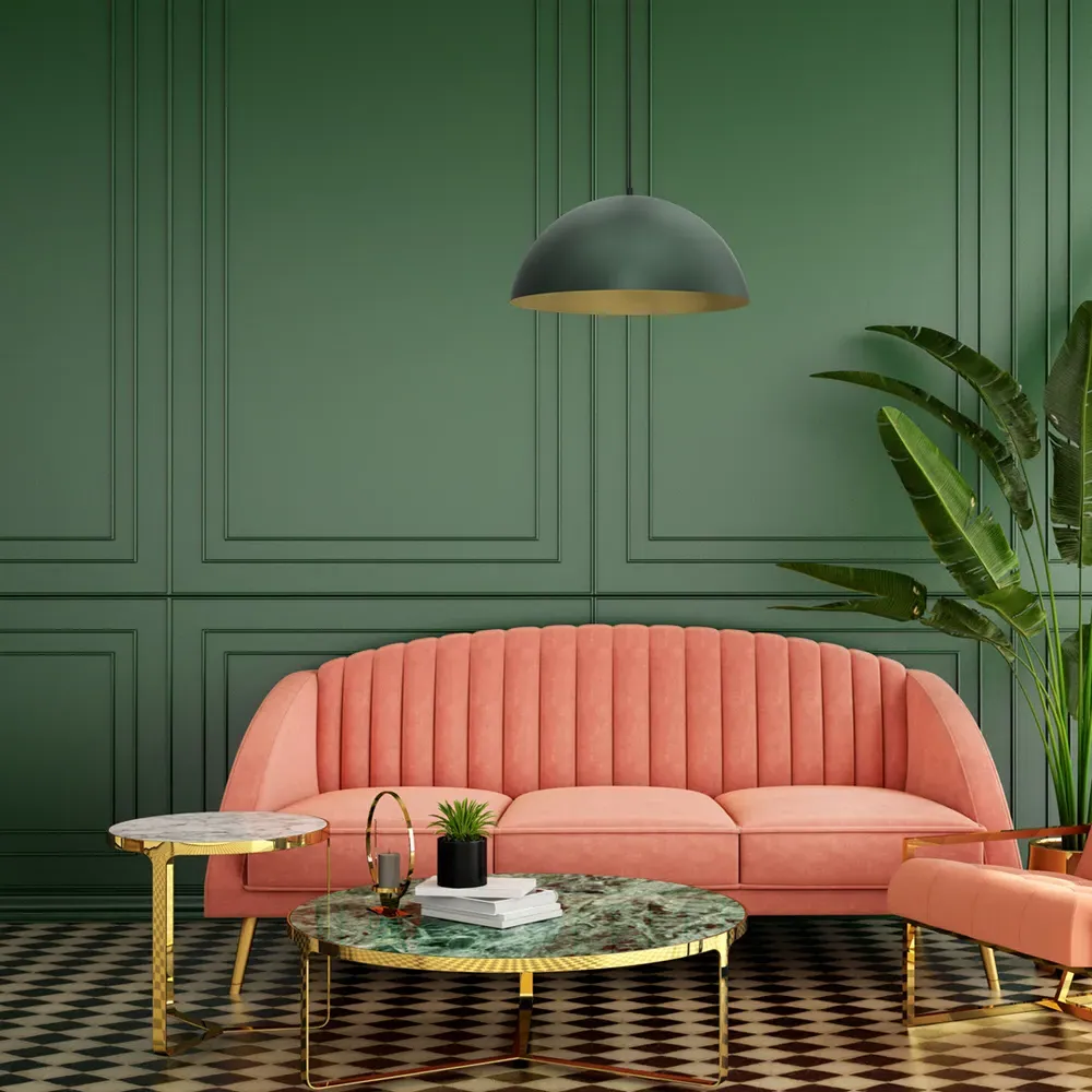 Beta Pendant Lamp - Green