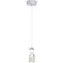 Bottle LED Pendant Lamp - Silver