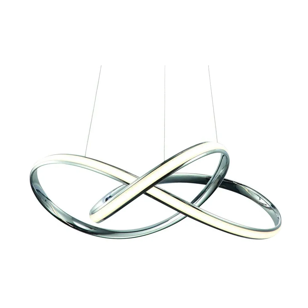 Cappio LED Pendant Lamp - Silver