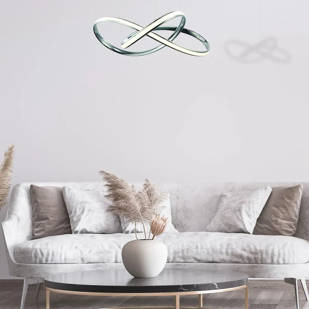 Cappio LED Pendant Lamp - Silver