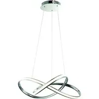 Cappio LED Pendant Lamp - Silver