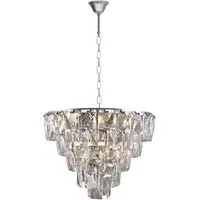 Chelsea Chandelier - Clear, Crystal
