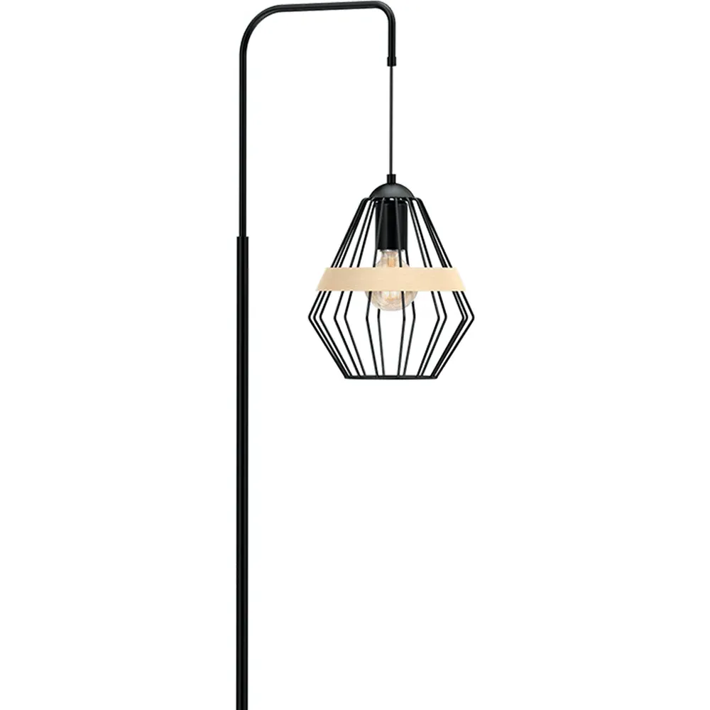 Cliff Floor Lamp - Black