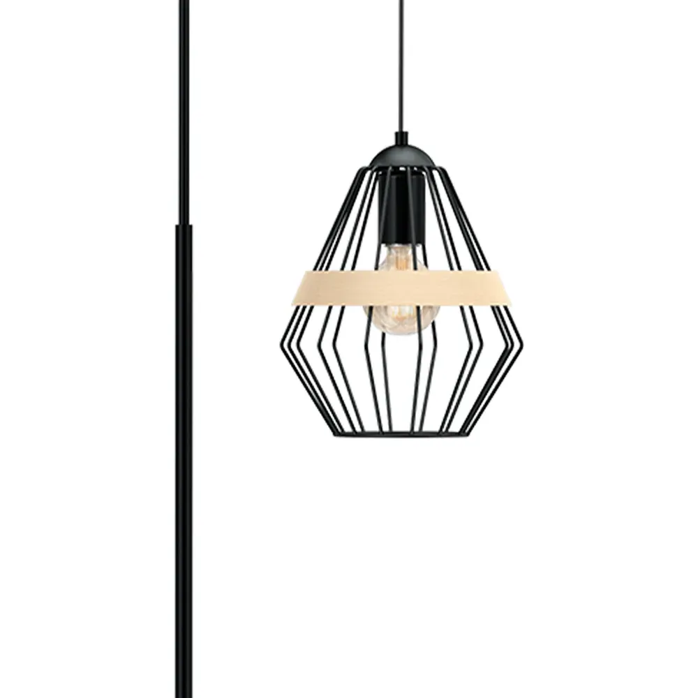 Cliff Floor Lamp - Black