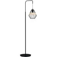 Cliff Floor Lamp - Black