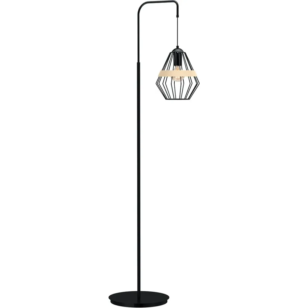 Cliff Floor Lamp - Black