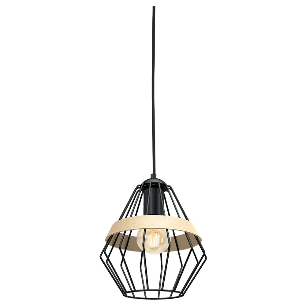 Cliff Pendant Lamp - Black