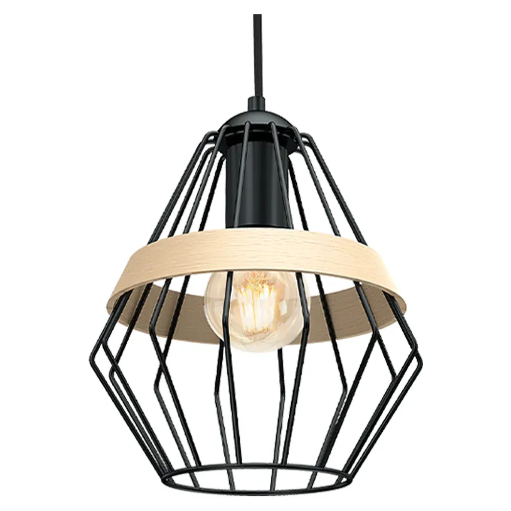 Cliff Pendant Lamp - Black