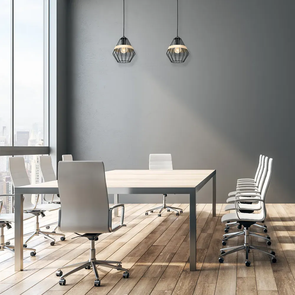 Cliff Pendant Lamp - Black