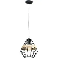 Cliff Pendant Lamp - Black