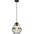 Cliff Pendant Lamp - Black