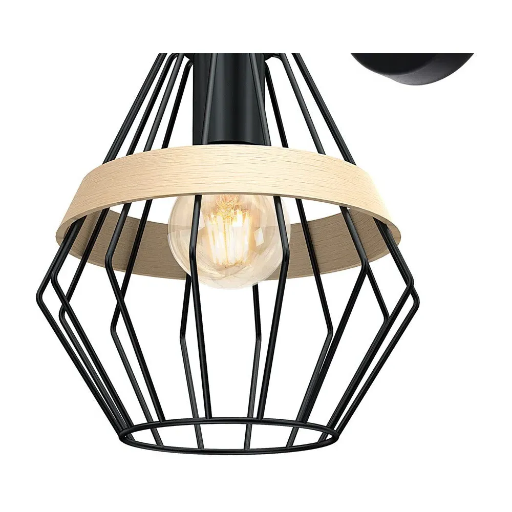 Cliff Wall Lamp - Black