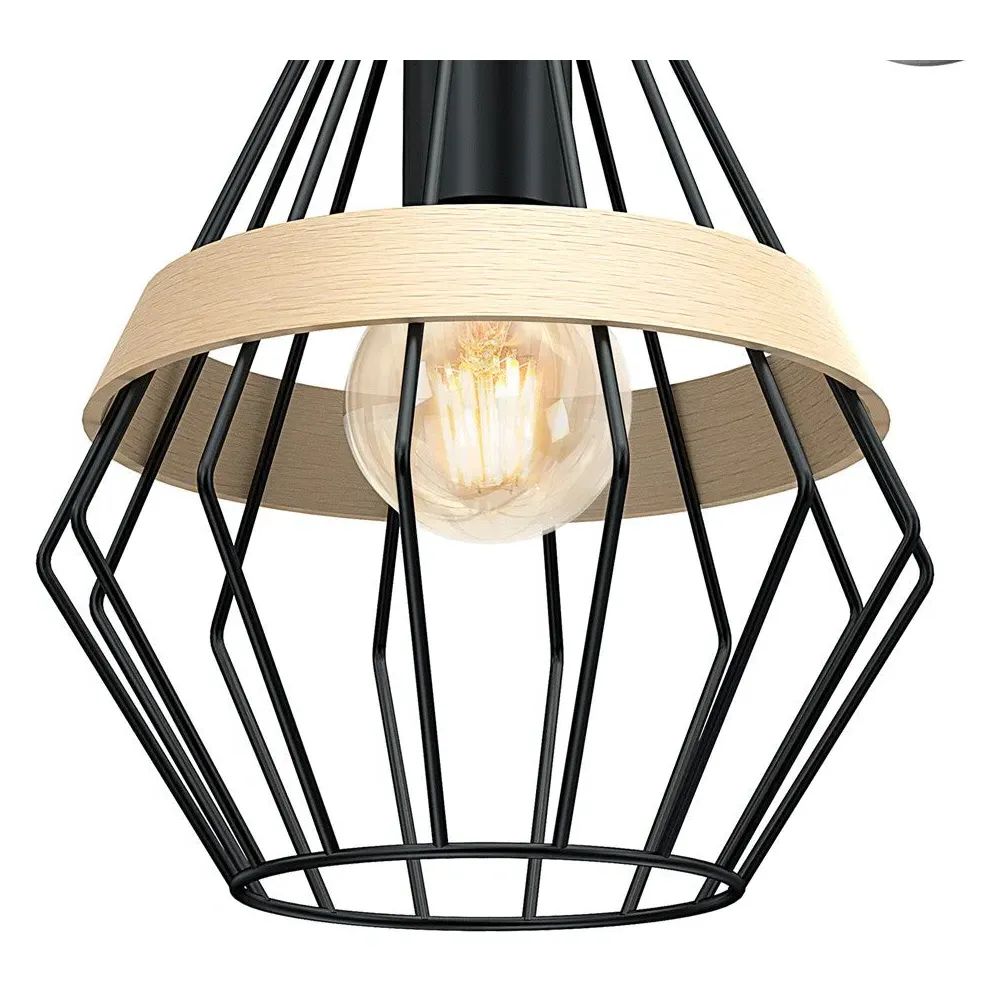 Cliff Wall Lamp - Black