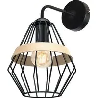 Cliff Wall Lamp - Black