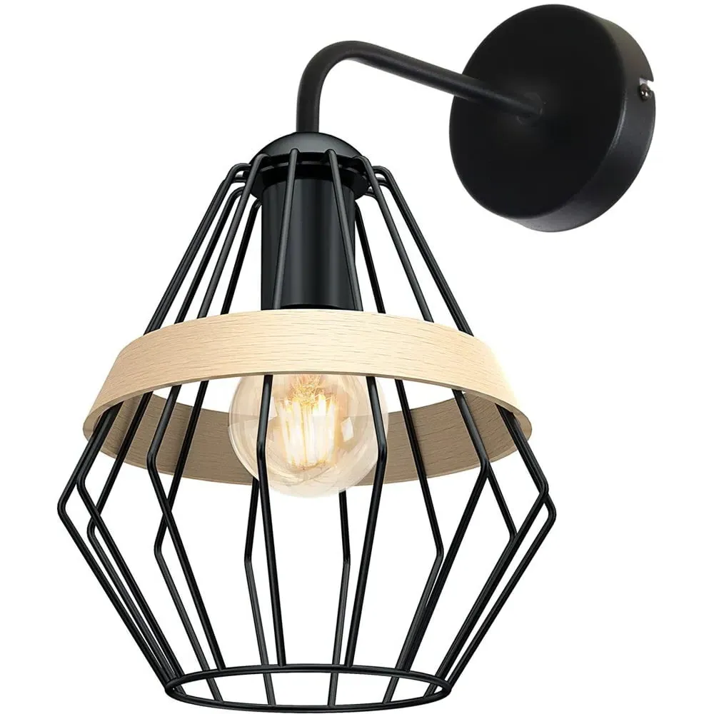 Cliff Wall Lamp - Black