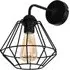 Colin Cage Wall Lamp - Black, Metal