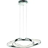 Craft LED Pendant Lamp - Silver