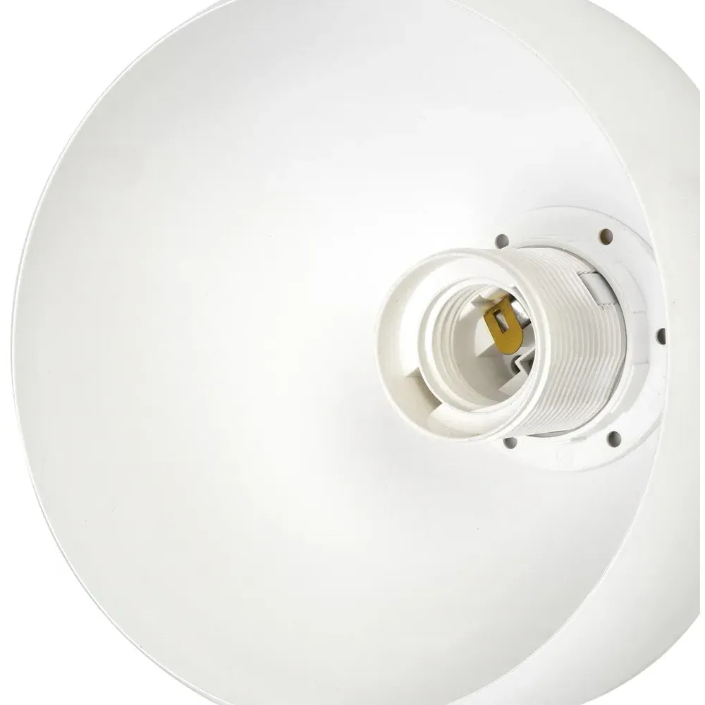 Dama Wall Lamp - White, Wood