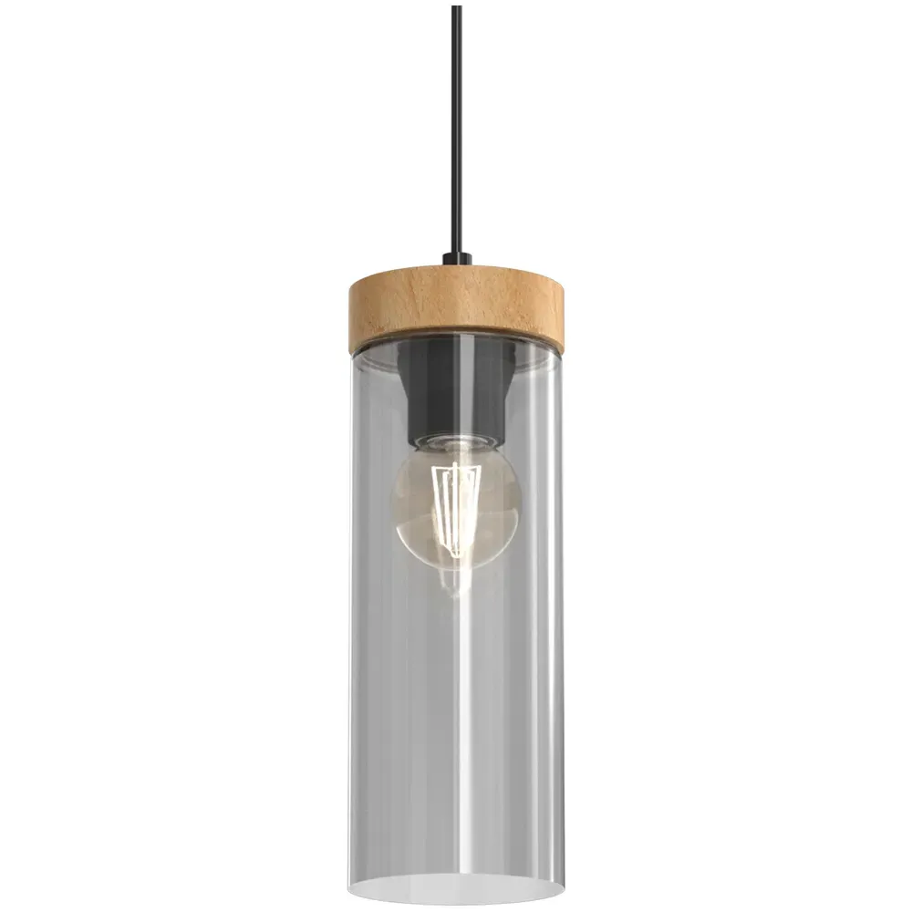 Elica Pendant Lamp - Black, Metal