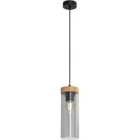 Elica Pendant Lamp - Black, Metal