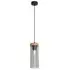 Elica Pendant Lamp - Black, Metal