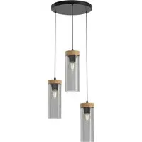 Elica Pendant Lamp - Black, Metal