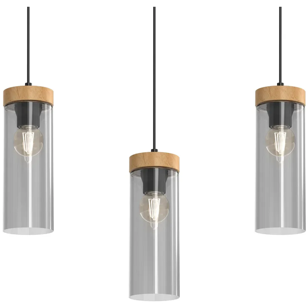 Elica Pendant Lamp - Black, Metal