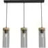 Elica Pendant Lamp - Black, Metal