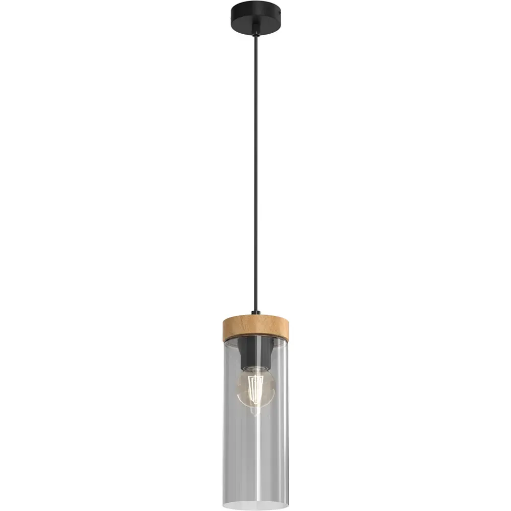 Elica Pendant Lamp - Black, Metal image