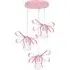 Emma 3 Pendant Lamp - Pink