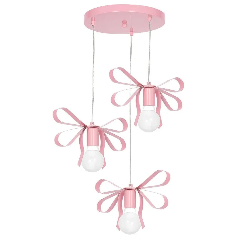 Emma 3 Pendant Lamp - Pink