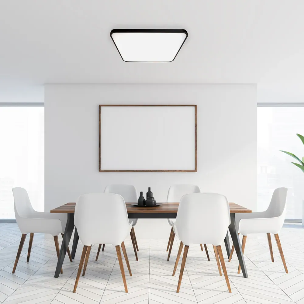 Fabio 47cm Ceiling Lamp 230V - Black