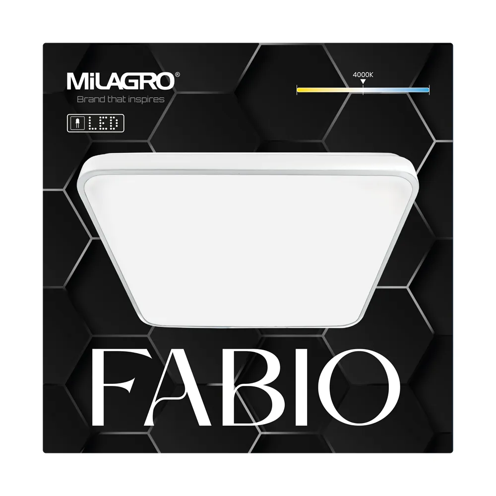 Fabio Ceiling Lamp 230V - White