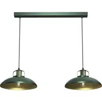Felix 2 Pendant Lamp - Green, Metal