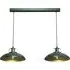 Felix 2 Pendant Lamp - Green, Metal
