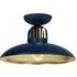 Felix Ceiling Light - Navy Blue, Gold