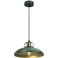 Felix Pendant Lamp - Green, Metal