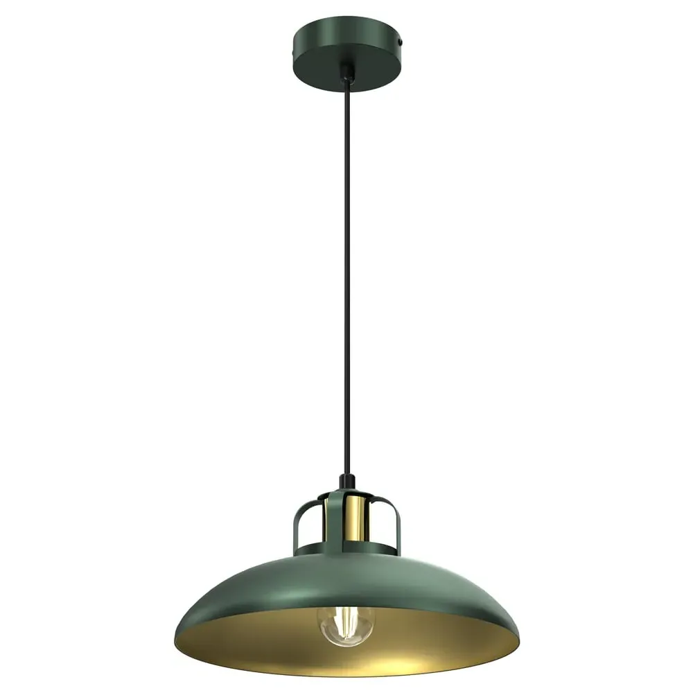 Felix Pendant Lamp - Green, Metal image